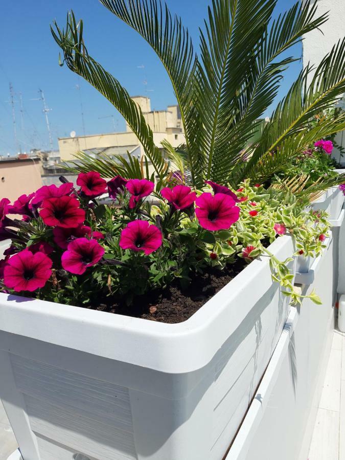 Attico Con Terrazza A Bari Apartment ภายนอก รูปภาพ